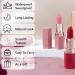 Long Lasting Matte Lipstick for Women - Waterproof & Hydrating Red Lipstick (06 Plum) - Buy Online on GoSupps.com