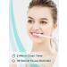 NELL&WELL Sonic Electric Toothbrush for Adults - Rechargeable 5 Modes 3 Brush Heads IPX7 Waterproof (White) - Best International Shipping Available - Buy Online on GoSupps.com