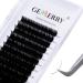 Individual eyelashes 1: 1 eyelash extension-0.18mm D curl eyelash length 8-14mm mix-classic individual lashes from gemerry (0.18-d curl-mix 8-14mm) 8-14mm Mix 0.18 d curl