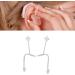 Transparent Silicone Sound Hoses for Post-Ear Listeners | Slim & Durable Hearing Mud Sound Tub - International Shipping - Buy Online on GoSupps.com