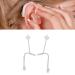 Buy 1 Pair Post-Ear Hearing Amplifier with Transparent Sound Tubes - Replacement for Thin Silicone Sound Tubes | International Shipping Available - Buy Online on GoSupps.com