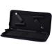 Pro Hair Stylist Scissor Pouch Case for Hairdressers Salon Tools Holster Bag Soft Fabric Roll-Up Organiser - Purple as described - Buy Online on GoSupps.com