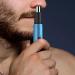 Professional Nose Hair Trimmer for Men - Painless Ear Eyebrow & Facial Hair Removal | Waterproof Stainless Steel Razor - Buy Online on GoSupps.com