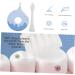 Minkissy Portable Children's Toothbrush Set - Dental Care Gift for Kids | Travel Tooth Hygiene Brush with Small Donut Head | 1 Pack - Buy Online on GoSupps.com