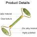 Lamkrtlp Jade Roller & Gua Sha Set - Authentic Jade Facial Massager for Skin Relaxation & Rejuvenation | International Shipping - Buy Online on GoSupps.com