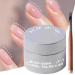 Clear Nail Gel - Soft and Smooth Textured Nail Adhesive Gel Translucent Natural Glue Easy Application and Long-Lasting Strength for Women at Home - Buy Online on GoSupps.com