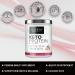 K-GEN Keto Collagen Protein Powder - Natural Multi Collagen with Strawberry, Coconut MCT, Vitamin C+B6 - UK Made for Keto, Paleo & Primal - 350g - Buy Online on GoSupps.com
