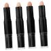 Healvian 4 Pcs Contour Stick Contouring Stick Highlighter Stick for Face Women Makeup Supplies Plastic 1 count (Pack of 1) As Shownx2pcs
