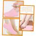 FOMIYES 3 Pairs Foot Gel Socks Vegetable Gel Ripstop Socks Miss Pedicure - Buy Online on GoSupps.com