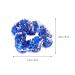 Valiclud Mermaid Sequin Hair Tie for Girls - Sparkling Elastic Ponytail Holder for Women - Perfect for Christmas Parties - Blue Hair Bands - Buy Online on GoSupps.com
