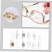 Gleavi Self-Adhesive Air-Silicone Sunglasses Parts | Clear Installation & Replacement Cushions - 2 Colors - Buy Online on GoSupps.com