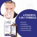 MapleLife Nutrition - Anti Cold and Flu for Adults - Herbal Formula with Extracts of Chamomile Echinacea Elderberry - Vitamin C - Zinc - 240 ml - Buy Online on GoSupps.com