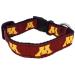 NCAA Minnesota Golden Gophers Dog Collar, Team Color, Medium