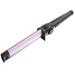 REMINGTON Curling Wand/Hair Waver Oval Barrel for Deep Waves CI50U3 Black/Purple Straight Barrel 1 inch