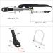 Exleco Universal Bicycle Trailer Coupling with Fuse for Children's Trailers - Backup Pencil Bike Adapter - Buy Online on GoSupps.com