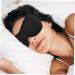Angoily Blinder 3D Stereo Goggles Eyes Memory Foam Fabric Miss Eyepads - Buy Online on GoSupps.com
