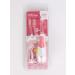 Seago Electric Toothbrush for Children 0-3 Years - LED Light Smart Timer Waterproof IPX7 SG513 Pink | International Shipping Available - Buy Online on GoSupps.com