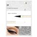 UOCK Double Ended Eyeliner Set - Black & Metallic Glitter Liquid Eyeliner - Waterproof Sparkling Eye Makeup (Silver) - Buy Online on GoSupps.com