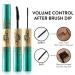 GECOMO Black Volume and Length Mascara - 4D Silk Fiber Lash, Waterproof, No Smudging, Thick & Black - Best Mascara for Women | 1PCS - Buy Online on GoSupps.com