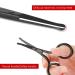 Nose and Ear Facial Scissors | Rounded Tip Grooming Scissors for Men - Moustache Beard & Eyebrow Trimmer - Buy Online on GoSupps.com
