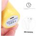 Moisturizer Air Diffuser Small Humidifier Plant Pocket Size Humidifier Face Steamer 3.8x3.8x10.8cm Yellow - Buy Online on GoSupps.com