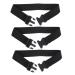 Beatifufu 3pcs Children's Refrigerator Lock Refrigerator Door Lock Fridge Lock Draw Strap Lock Oven Child Lock Fridge Door Lock Kids Safety Locks Elastic Band Cupboard Baby Ribbon
