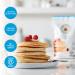 King Arthur Gluten-Free Classic Pancake Mix - Non-GMO Project Verified | Certified Kosher - 15oz (Pack of 6) | Packaging May Vary - Buy Online on GoSupps.com