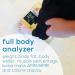 Beurer BF720 Smart Scale - Body Fat, Water, Calorie Data - 400 lb Capacity - Bluetooth & User Recognition - XL LCD Display - Body Analysis - Grey Silver - Buy Online on GoSupps.com