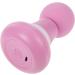 Fomiyes Mini Massage Device - Portable Percussion Muscle Massager for Home Fitness | Comfortable Body Massage Tool in Pink - Buy Online on GoSupps.com
