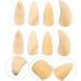 POPETPOP Guitar Pick 8 Pcs Guzheng nail pieces fingernail protectors kids guitar picks Finger Nails instrument fake nails para adultos kid stuff Guzheng Picks protection horns child 3X1.2X0.1CM Light Yellow - Buy Online on GoSupps.com