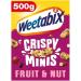 Breakfast Cereal Bundle with Weetabix Crispy Minis Fruit & Nut 500g (2 Pack) - Buy Online on GoSupps.com