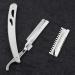 Lurrose Vintage Hairdresser Straight Razor - Interchangeable Blade Safety Razor Foldable Design Manual Grinding Tool for Men - Premium Quality Grooming Essentials - Buy Online on GoSupps.com