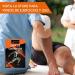 HYPERZ Air Walker Orthopedic Boot - Black Tall Ankle Immobilizer & Air Cam Fracture Boot for Sprains Fractures & Injuries - International Shipping Available - Buy Online on GoSupps.com