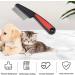 Buy Bzkser Profi Flea Comb for Dogs & Cats - 2 Pack Anti-Flea & Lice Comb with Rounded Metal Tines - Effective Against Parasites - Buy Online on GoSupps.com