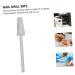 MERRYHAPY Nail Polisher Manicure Polishing Tools Nail Drill Bit Manicure File Bits Electric Nail File Nail File Drill Bit Nail Buffer Bit Professional Styling Tools Nail Gel Tungsten Steel 1 - Buy Online on GoSupps.com