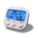 Thermometer Hygrometer Thermometer Backlight Indoor Thermometer Hygrometer Newborn Home Thermometer and Hygrometer Home Baby Room Humidity Thermometer Thermometers Hygrometers 20010125