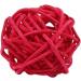 20 Decorative Red Rattan Balls - Perfect for Ornaments Bowl Fillers Weddings & Christmas - Pet-Friendly - Buy Online on GoSupps.com