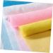 Healeved Onsen Bath Towel Set - 4pcs Body Towels with Back Scrubber and Loofah | Bath Cloth for Massage | Frosted Bath Loofahs - Buy Online on GoSupps.com