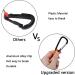 GZZTORES Boat Kill Switch Lanyard with Safety Whistles | Marine Outboard Emergency Stop Cord Replacement - 54 Inch Orrange - Buy Online on GoSupps.com