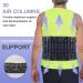 Decompression Belt for Back Pain Relief - Inflatable Lumbar Support | One Size Fits 29-49 Waist | Includes Extension Band & Pump | Black - Buy Online on GoSupps.com