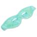 Masque Gel pour Yeux Froid Chaud Compresses Apaisantes pour la Oculaire Gonflements pour Sommeil R parateur Couverture R utilisable Gel Vert