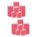 DECHOUS 12 Rolls Sports Wrap Wrist Sports Tape Cotton Elastic Wrap Cat Wrap Ankle Tape Self-Adhesive Tapes Dressing High Elasticity Non-Woven Fabric