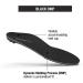 Superfeet BLACK DMP Memory Foam Orthotic Insoles for Sensitive Feet - Small/C - Buy Online on GoSupps.com