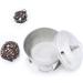 Haryali London Stainless Steel Shaving Bowl with Lid - Durable & Easy to Handle - Elegant Design, Perfect Companion for Shaving Kit - Buy Online on GoSupps.com