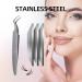 Crislashes Stainless Steel DIY Lash Applicator Tool for Cluster Lashes - 1 Count - Buy Online on GoSupps.com