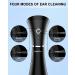 Electric Ear Wax Removal System | Water-Powered Ear Cleaning Tool with 6 Tips & 4 Pressure Settings | Safe & Effective Ear Wax Buildup Treatment - Buy Online on GoSupps.com