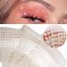 White Pearl 3D Self Adhesive Nail Rhinestones Temporary Tattoo Gems - 4 Sheets - Buy Online on GoSupps.com