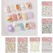 Fashion Handmade Self-Adhesive DIY Animal Decals Nail Art Decorations Manicure Accessories Nail Stickers(Style 3) - Buy Online on GoSupps.com
