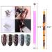 Buy SILPECWEE 6Pcs Cat Eye Magnetic Nail Design Kit - Innovative Nail Art Tools for Manicure & Accessories - Buy Online on GoSupps.com