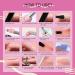 TEEROVA Poly Gel Nail Kit 6 Colors Nail Extension Gel with Slip Solution Basic Manicure Tools Builder Nail Gel Nail Enhancement Starter Kit (Set A) - Buy Online on GoSupps.com
